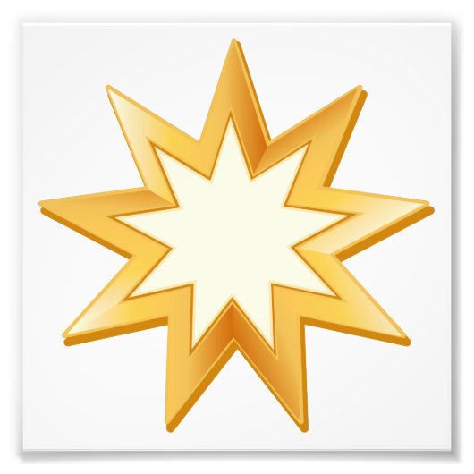 Impression Photo Baha'i (Devant)