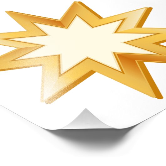 Impression Photo Baha'i (Coin)