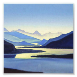Impression Photo « Bahamaputra » de Nicholas Roerich