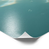 Impression Photo Bahamas Baignade (Coin)