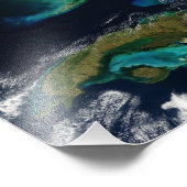 Impression Photo Bahamas, Floride et Cuba (Coin)