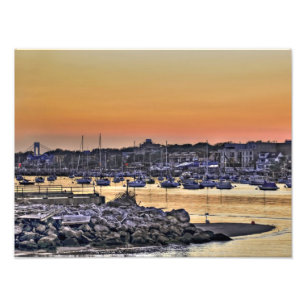 Impression Photo Baie Brooklyn New York de Sheepshead