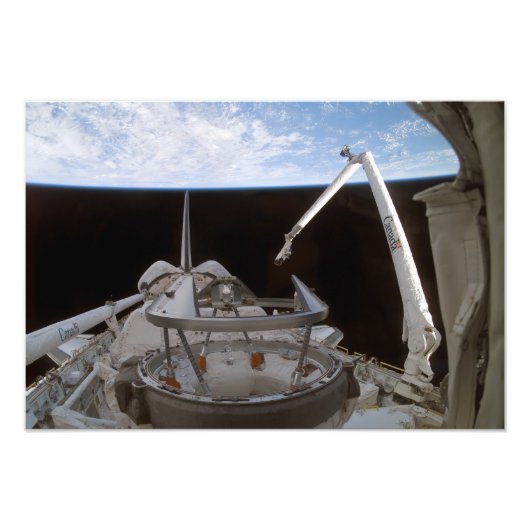 Impression Photo Baie de charge utile 2 de Space Shuttle Discovery (Devant)