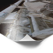 Impression Photo Baie de charge utile 2 de Space Shuttle Discovery (Coin)