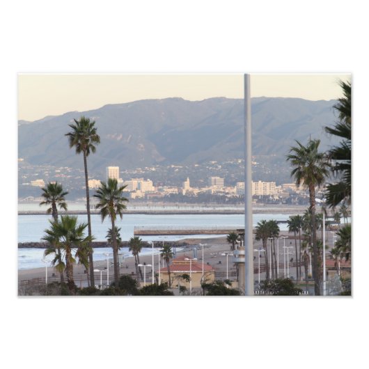 Impression Photo Baie de père Noël Monica (Devant)
