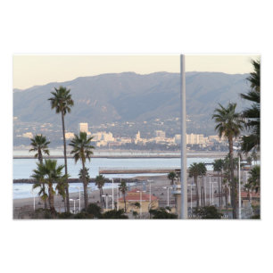 Impression Photo Baie de Santa Monica