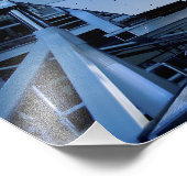 Impression Photo Baie de télescope spatial James Webb (Coin)