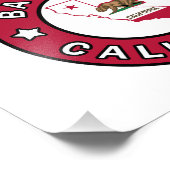 Impression Photo Baie en Californie (Coin)