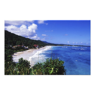 Impression Photo Baie Longue, Port Antonio, Jamaïque