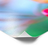 Impression Photo Baies d'aubépine de charme en automne (Coin)