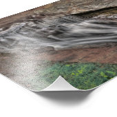 Impression Photo Baignoire Devil, Hocking Hills State Park, Ohio (Coin)