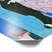 Impression Photo Baiser Art déco de minuit Imprimer (Coin)