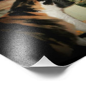 Impression Photo Baiser de bulle (Coin)