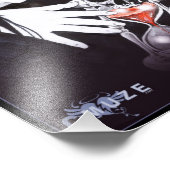 Impression Photo Baiser De La Mort (Coin)