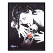 Impression Photo Baiser De La Mort (Devant)