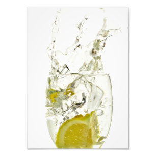 Impression Photo Baisse de citron