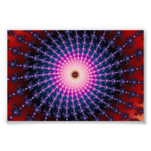 Impression Photo Balayage Fractal (Devant)