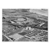 Impression Photo Baldwin Locomotive Works, Eddystone Pennsylvania (Devant)