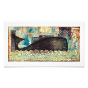 Impression Photo Baleine copie 14 x 8