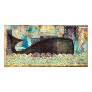 Impression Photo Baleine copie 20 x 10