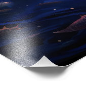 Impression Photo Baleine Imaginaire (Coin)