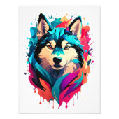 Impression Photo Balise de bagage (Devant)