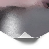 Impression Photo Ballerina peinte en rose (Coin)