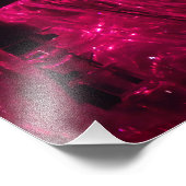 IMPRESSION PHOTO BALLES LUMINEUSES À MAGENTA (Coin)