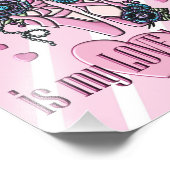 Impression Photo Ballet Est Ma Langue D'Amour (Coin)