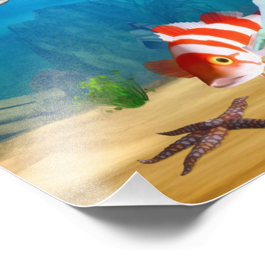 Impression Photo Ballet sous-marin (Coin)