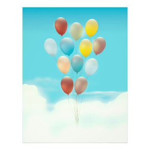 Impression Photo Ballons flottants vintages