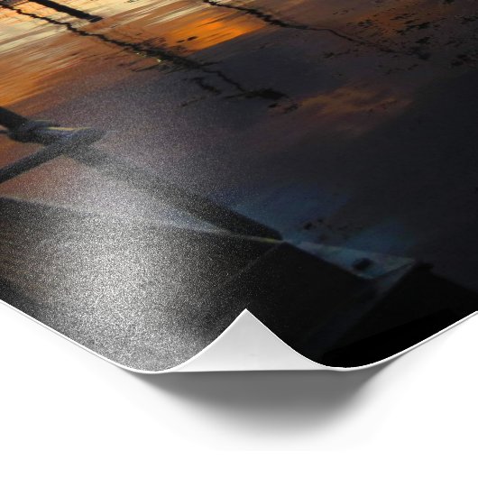 Impression Photo Balnéaire à Oban (Coin)