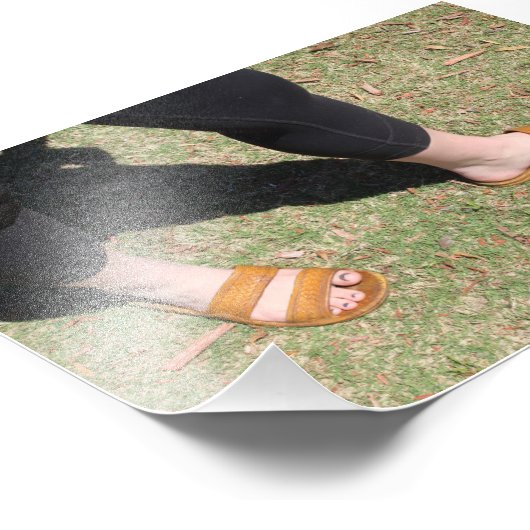 Impression photo Bambi Feet (Coin)