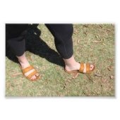 Impression photo Bambi Feet (Devant)