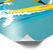 Impression Photo Banana Surfer 01 (Coin)