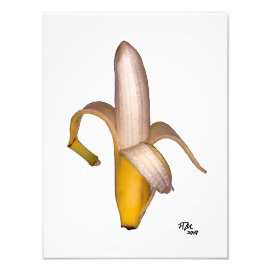 Impression Photo Banane (Devant)