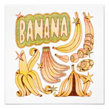Banane / Illustration de banane