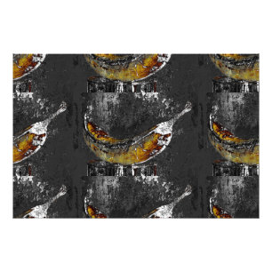 Impression Photo banane plantain plaine