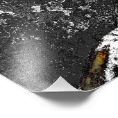 Impression Photo banane plantain plaine (Coin)