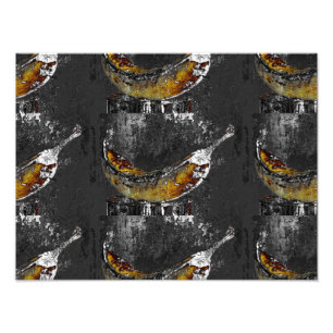Impression Photo banane plantain plaine