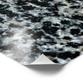 Impression Photo Bande d'avertissement rouge - Bienvenue (Coin)