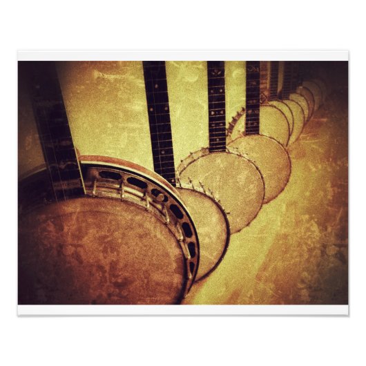 Impression Photo Banjos (Devant)