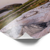 Impression Photo Banner Peak et lac Thousand Island (Coin)