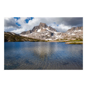 Impression Photo Banner Peak et Thousand Island Lake