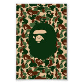 Impression Photo bape Camo monkey hypebeast (Devant)