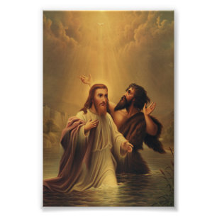 Impression Photo Baptême de Jésus-Christ