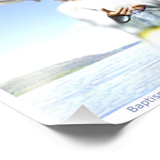 Impression Photo Baptism of Christ (Coin)