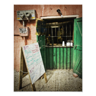Impression Photo Bar du quartier français