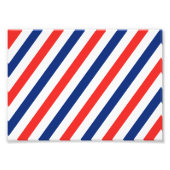 Impression Photo Barber Stripes (Devant)