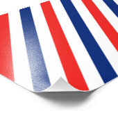Impression Photo Barber Stripes (Coin)